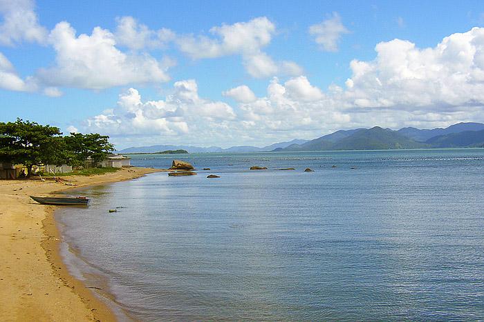 Praia do Ribeirão da Ilha