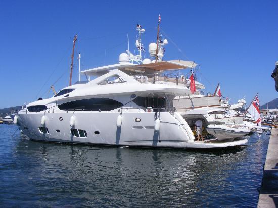St. Tropez Harbor