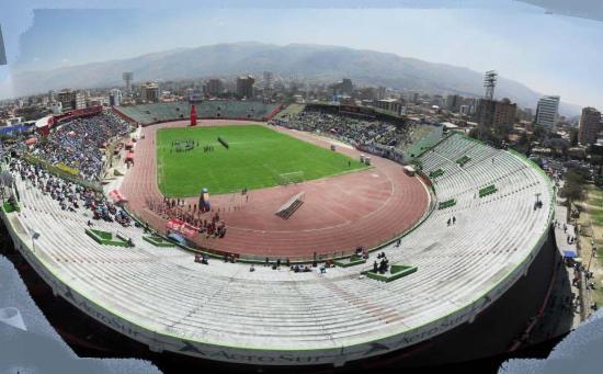 Estadio Felix Capriles