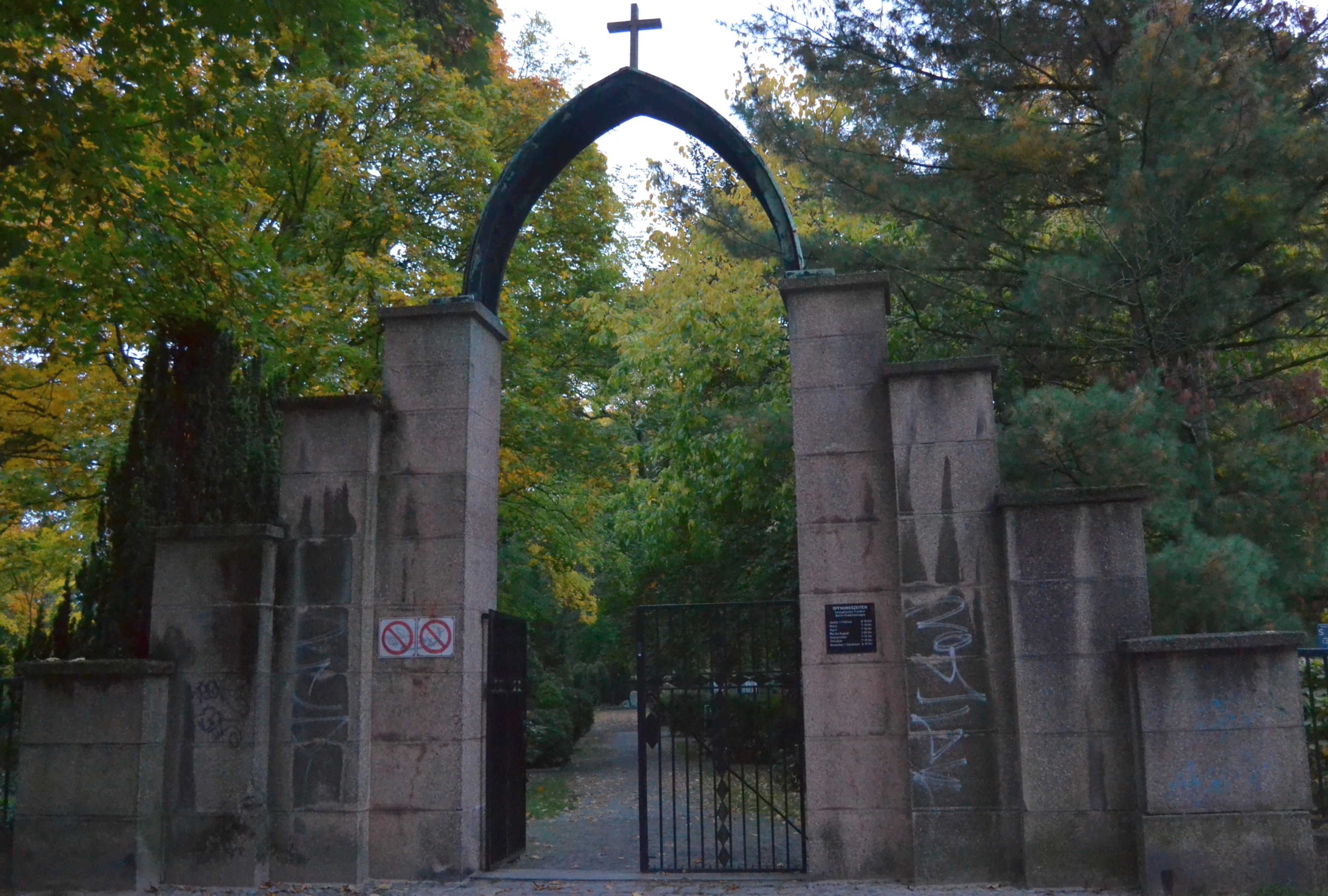 Friedhof der Evangelischen Kirchengemeinde Friedrichshagen