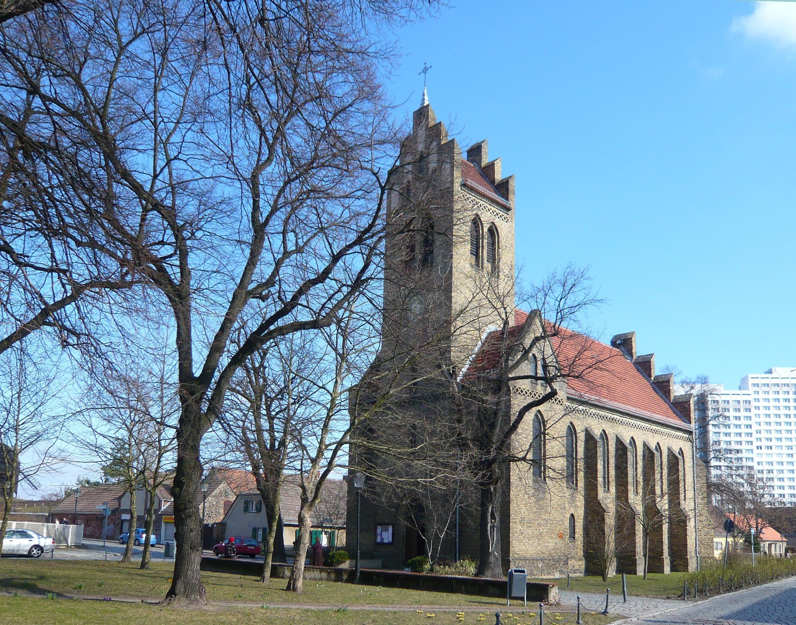 Dorfkirche Alt-Marzahn