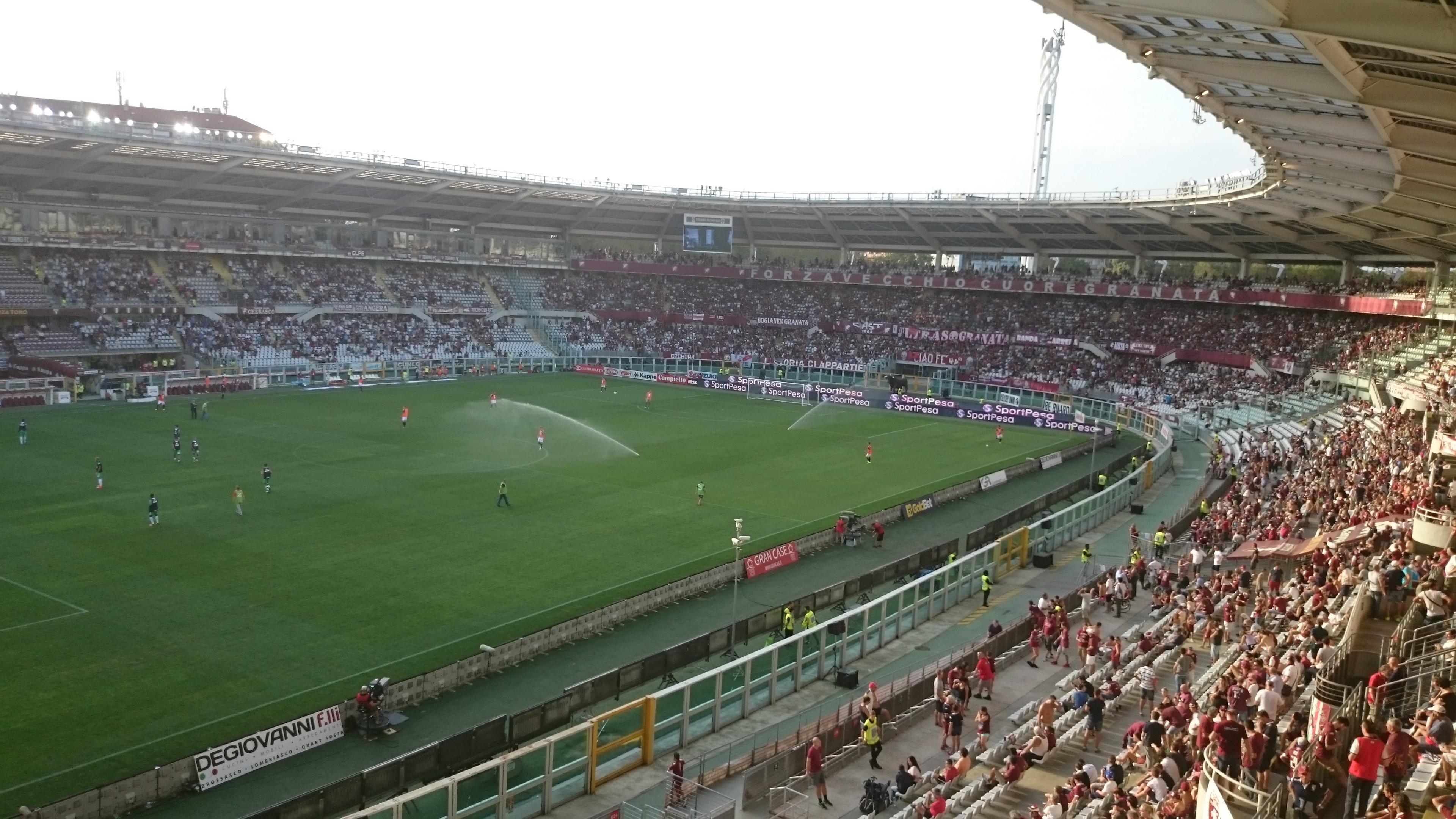 Estadio Olímpico de Turín