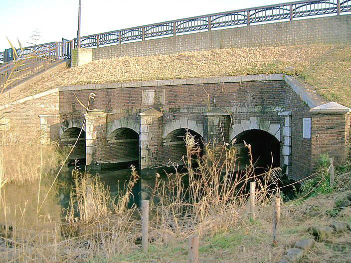 Yanagihara lock gate