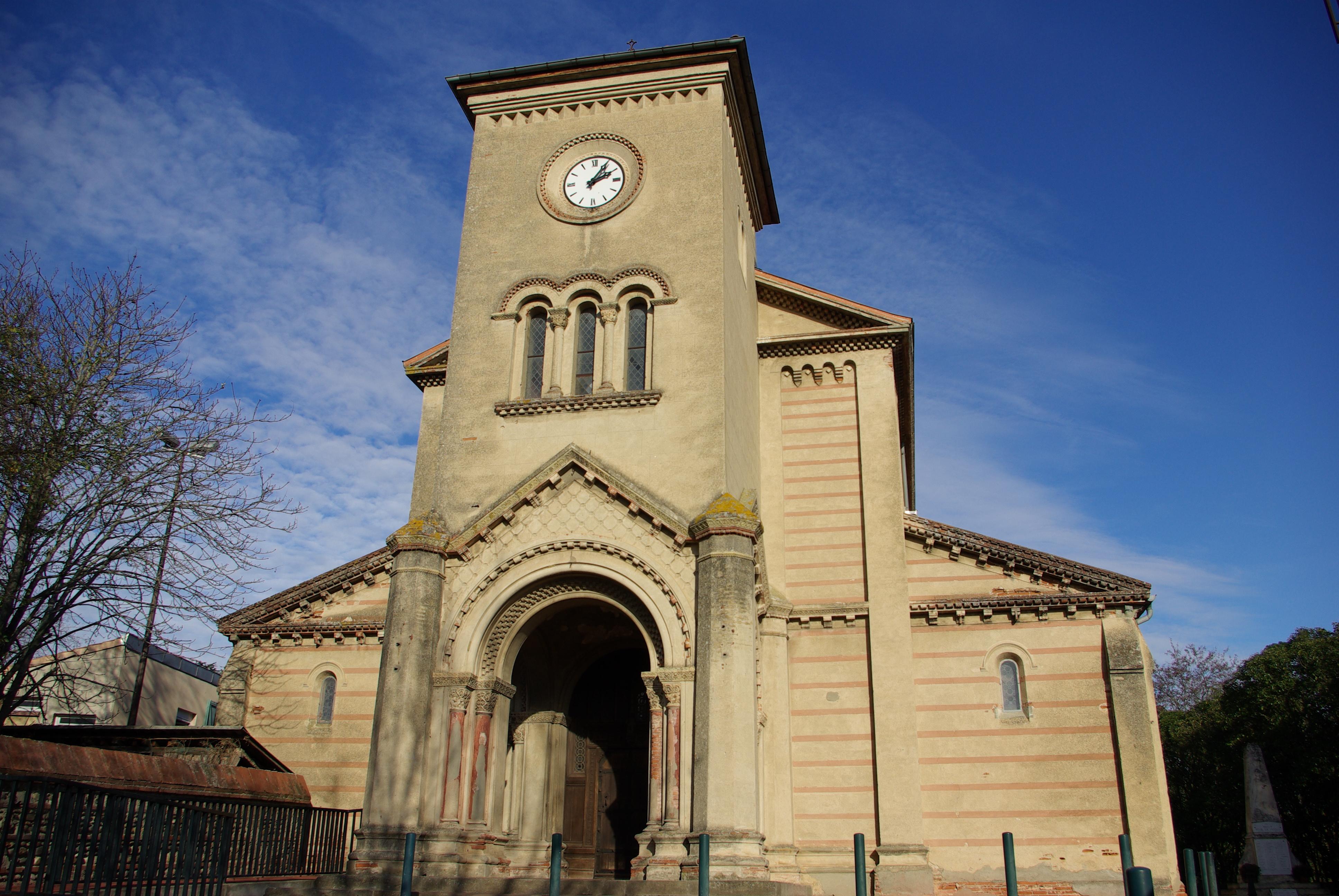 Eglise Saint-Martin-du-Touch