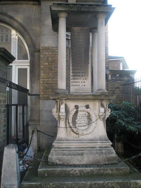 Tramway Workers War Memorial