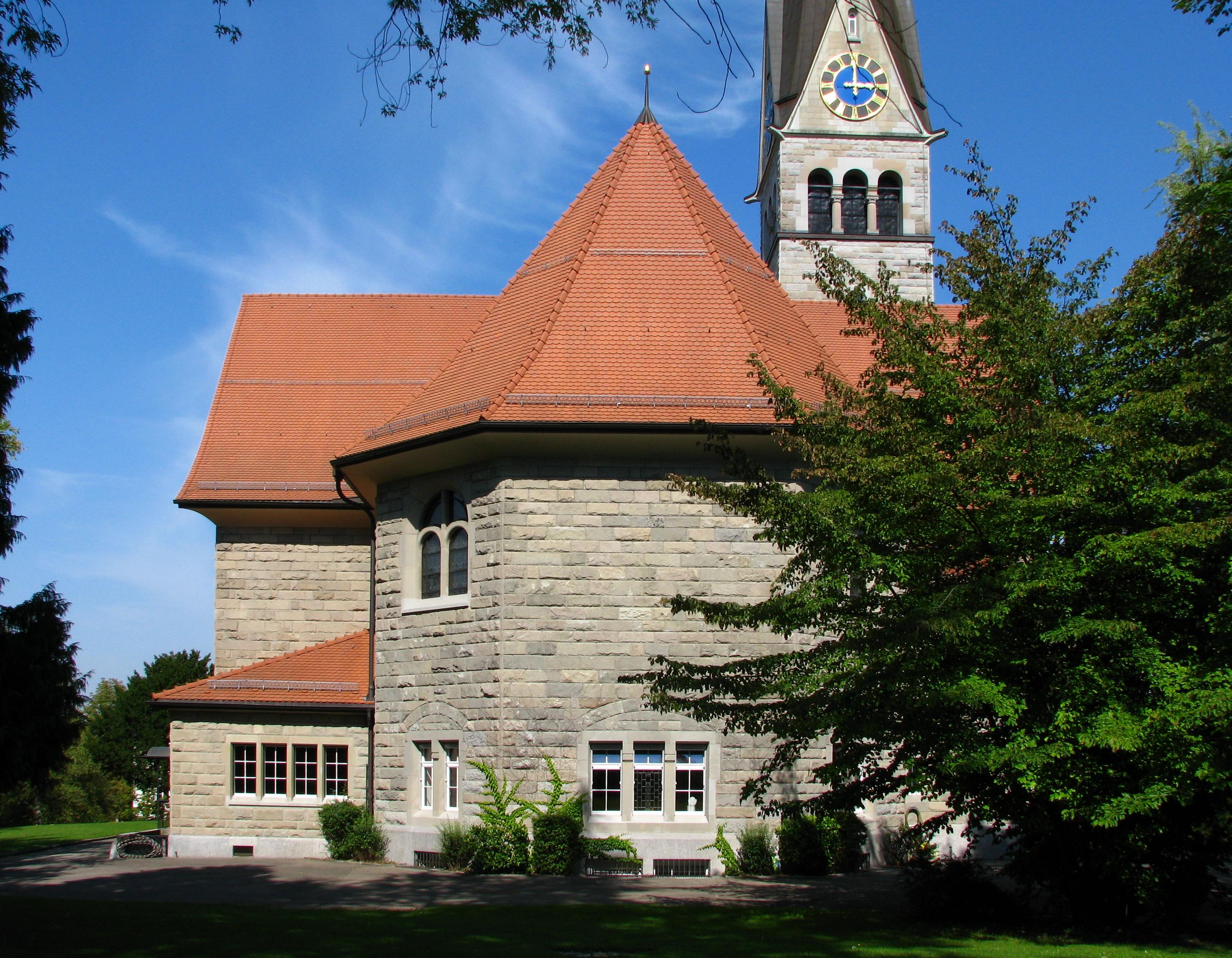 Reformierte Kirche Zurich Oerlikon