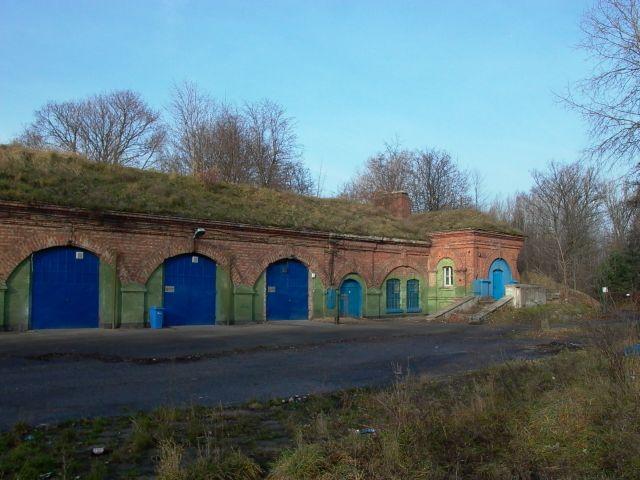 Fort II Twierdzy Warszawa "Wawrzyszew"