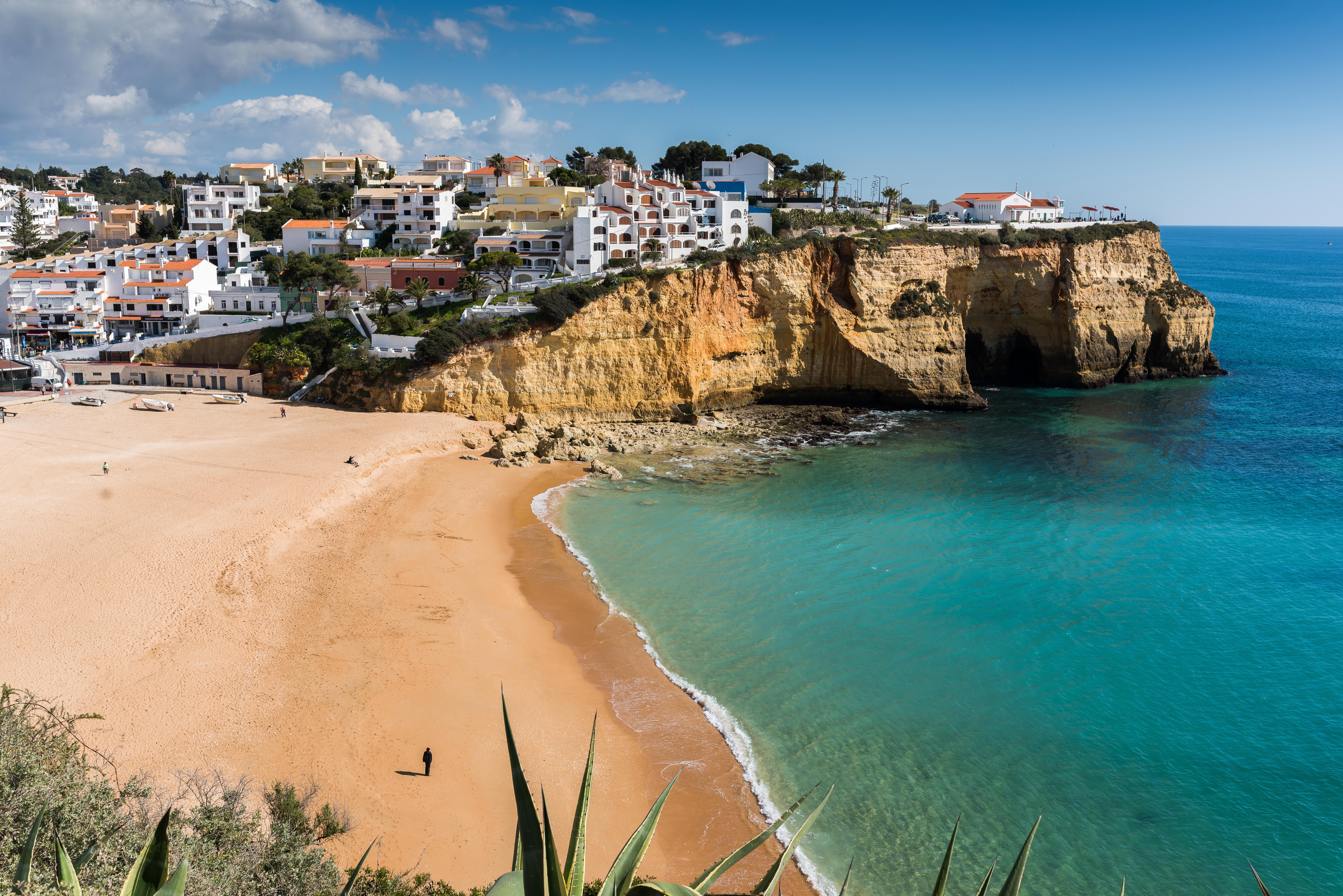 Praia de Carvoeiro