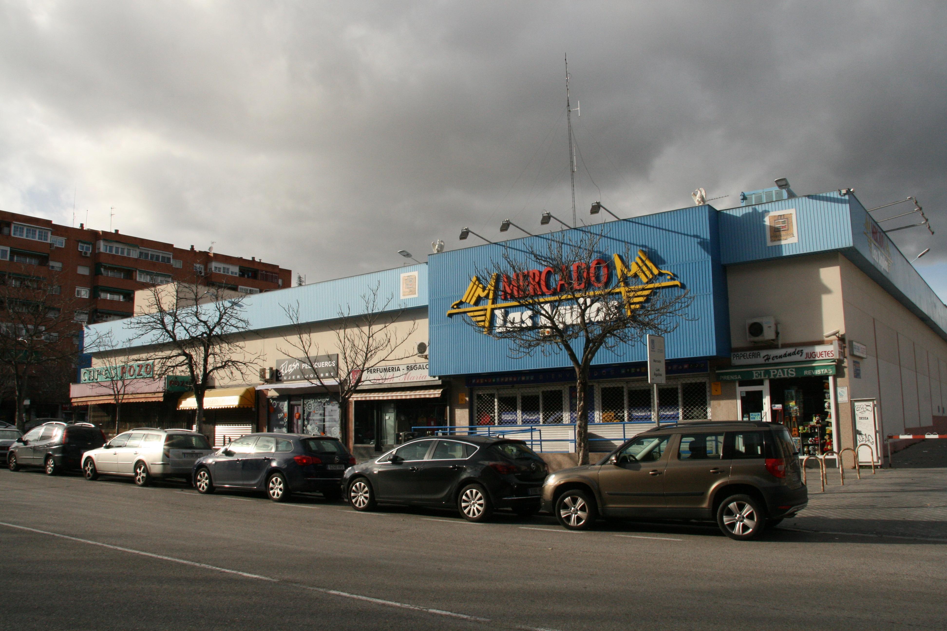 Mercado Municipal de Las Aguilas