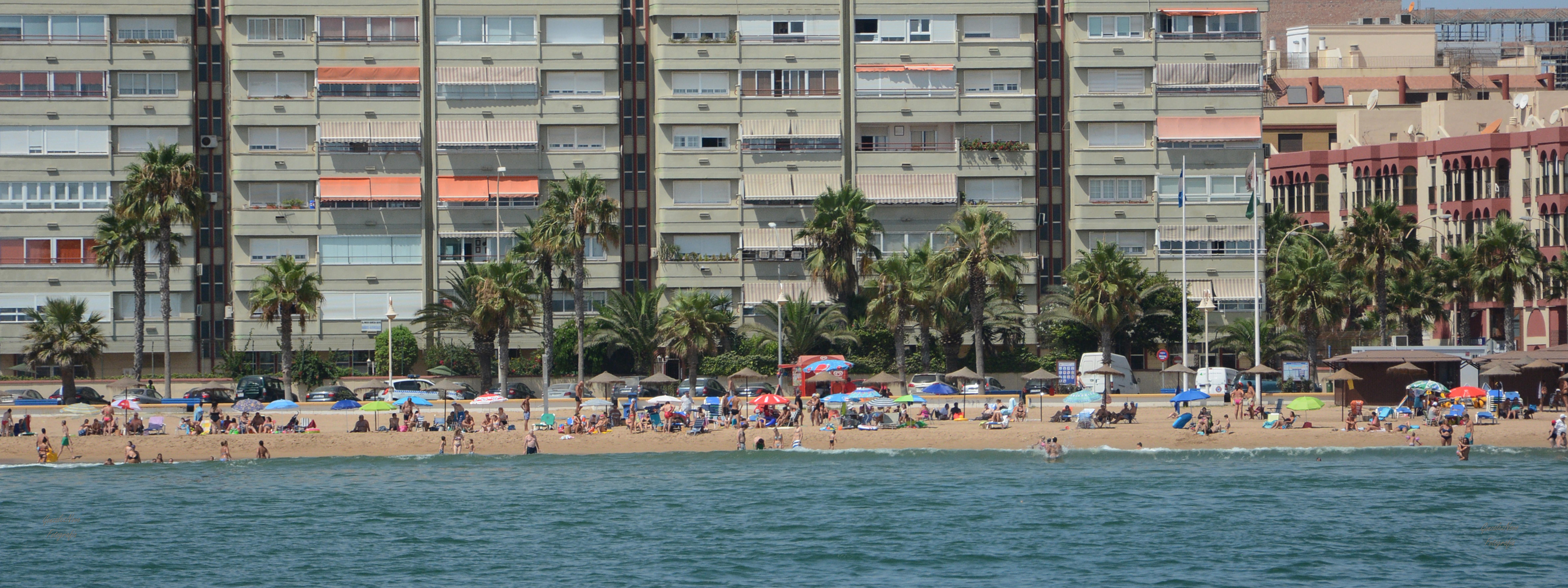 Playa de los Cárabos