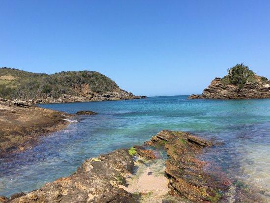 Ferradurinha Beach