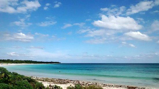 Xcacel Beach