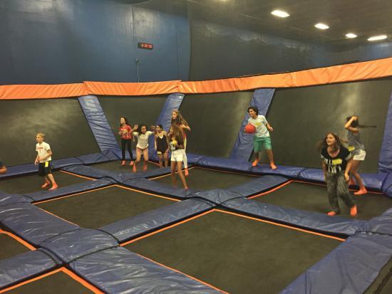 Sky Zone Trampoline Park