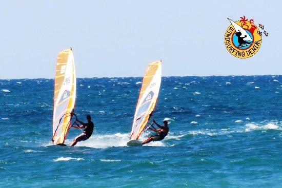 Windsurfing Denia