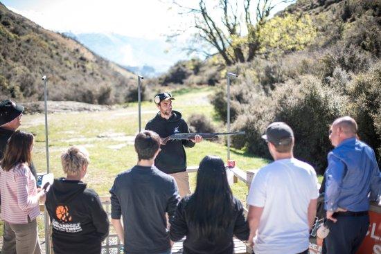 Break One Clay Target Shooting