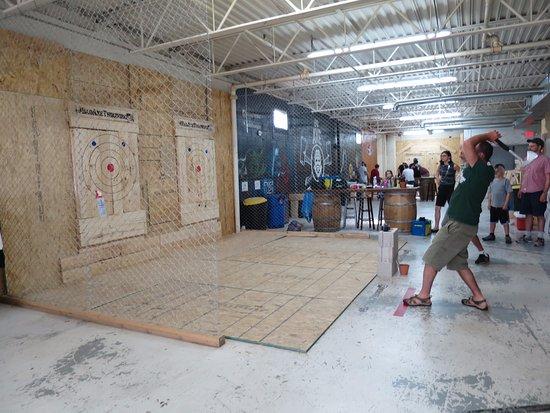 Bad Axe Throwing
