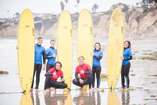 San Diego Surf School