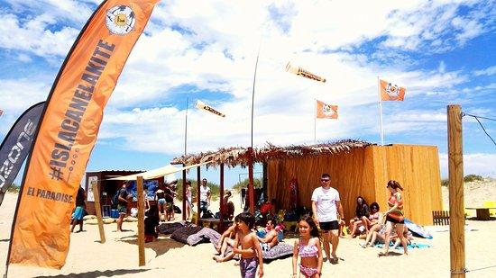 Isla Canela Kite El Paradise