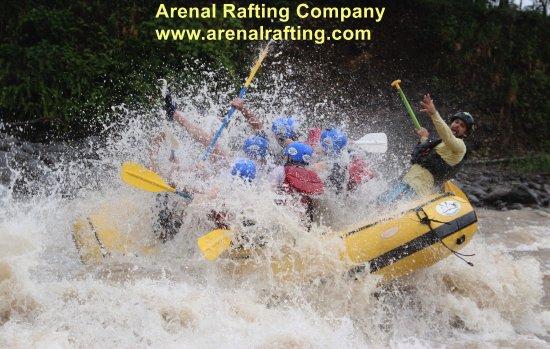 Arenal Rafting