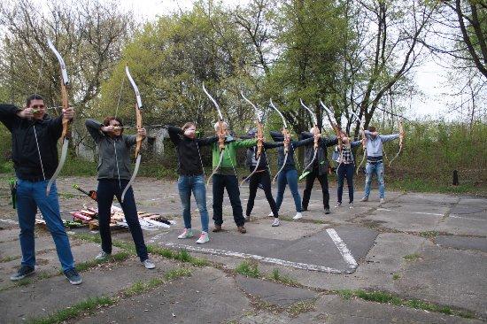 3D Archery Path