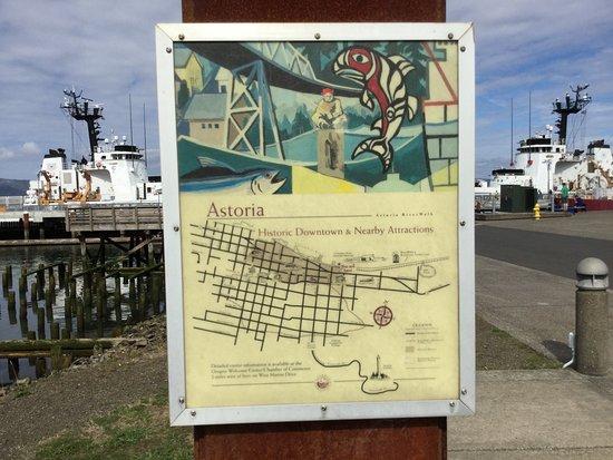 Astoria Oregon Riverwalk