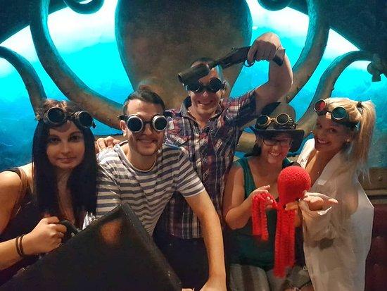 Futura Escape Room