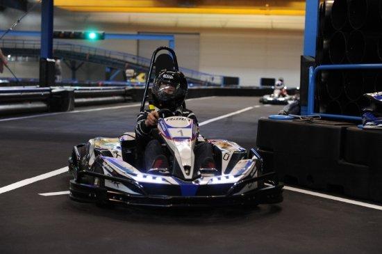 Caravan Metropol Karting