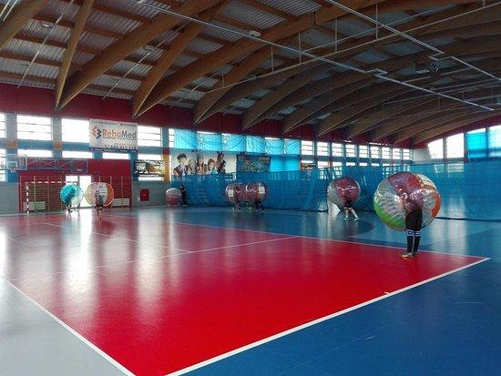 Bubble Football by Bumper Ball Experiences