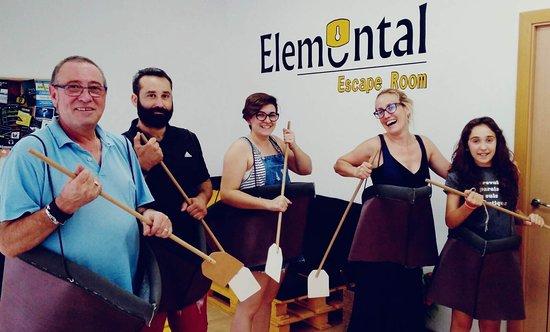 Elemental Escape Room