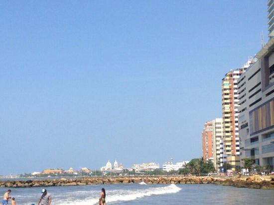 Playa de Bocagrande