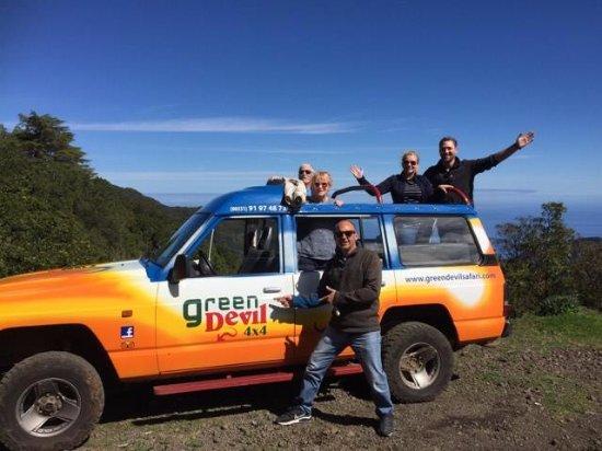 Green Devil Safari