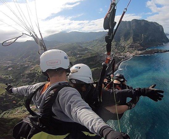 I Can Fly in Madeira