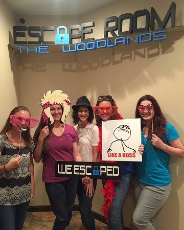 Escape Room The Woodlands