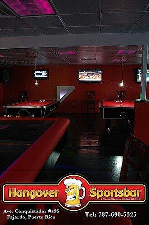 Hangover Sport Bar