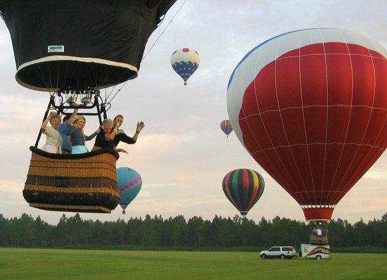 Magic Sunrise Ballooning