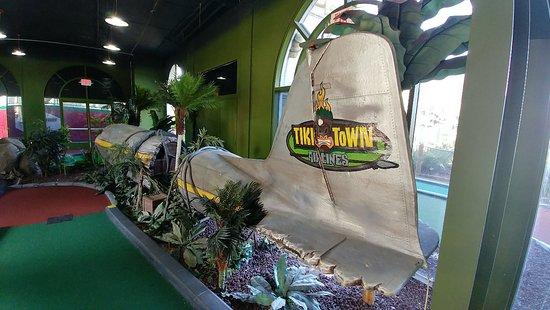 Tiki Town Adventure Golf