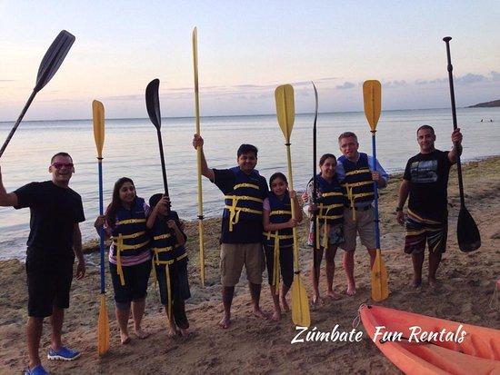 Zumbate Fun Rentals