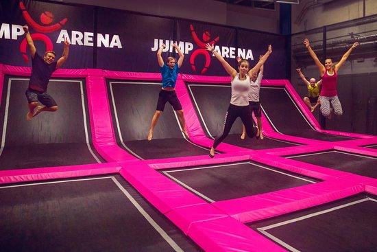 Jump Arena Zlicin
