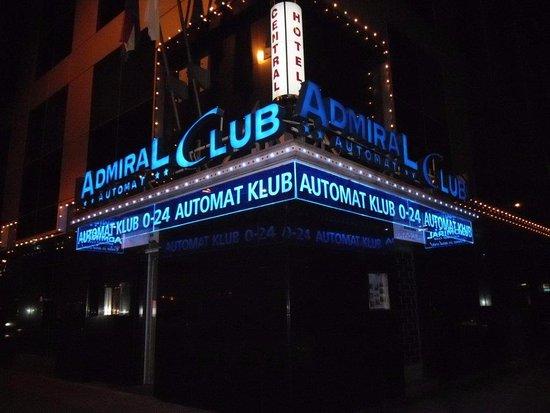 Admiral Automat Club Central
