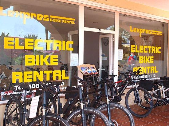 LexPres E-Bike Rental