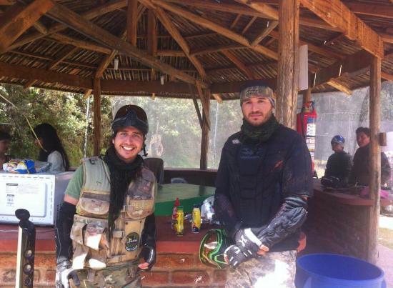 CQB Paintball