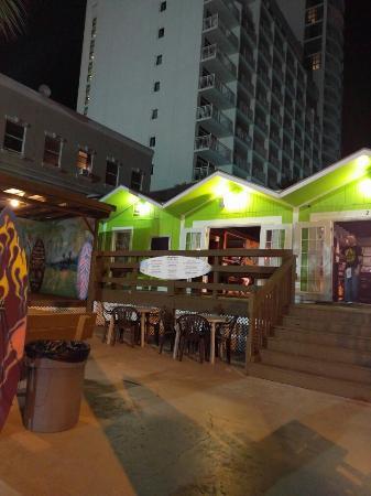 McAdoos Beach Bar