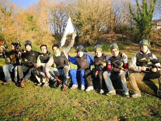 Paintball Camaleonti Romani