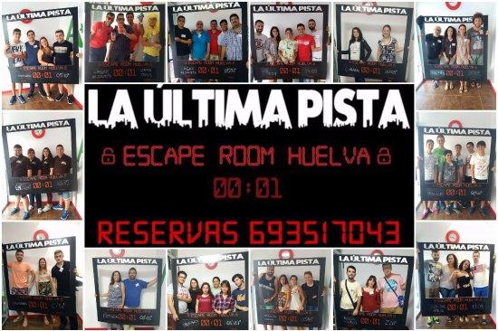 La Ultima Pista Escape Room Huelva