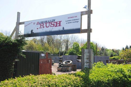 Adrenalin Rush Laser Combat