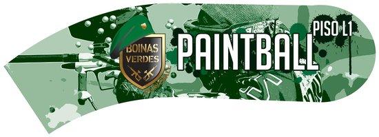 Boinas Verdes Paintball