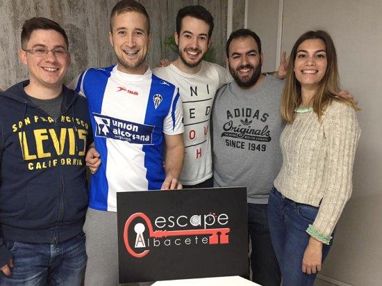 Escape Albacete