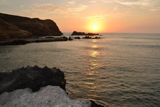 Playa Caleta Vidal