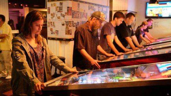 Pinball HQ at Coogee Diggers