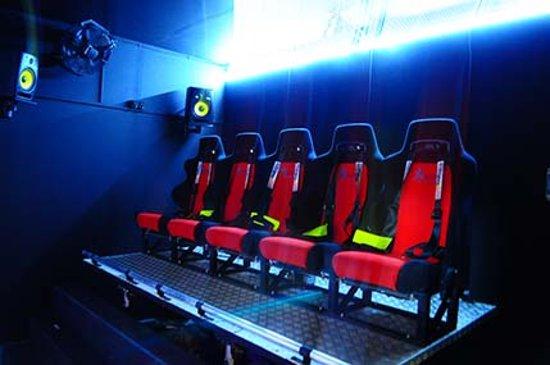 Vestkanten 5d Kino